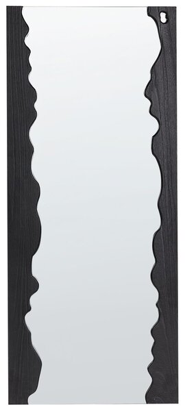 Falitükör SAULLCET 75 cm 175 cm Császárfa Fekete