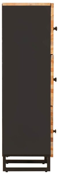 Tároló Magasítószekrény Barna 40 x 33 x 110 cm Tömör Mangófát