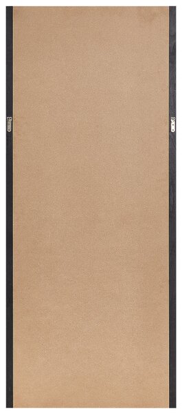 Falitükör SAULLCET 75 cm 175 cm Császárfa Fekete
