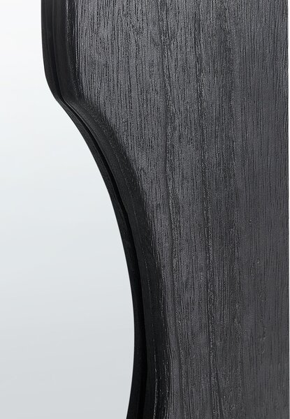 Falitükör SAULLCET 75 cm 175 cm Császárfa Fekete