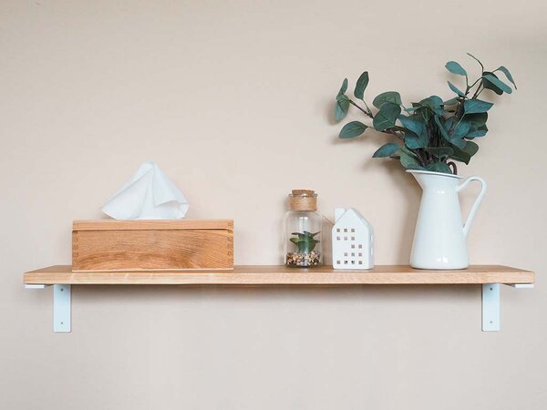 ATMOWOOD Tölgyfa polc 80 cm