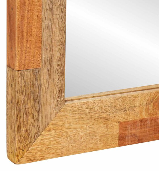 Fürdőszobai tükör Artisan tölgy 50 x 70 x 2,5 cm Tömör Mangófát