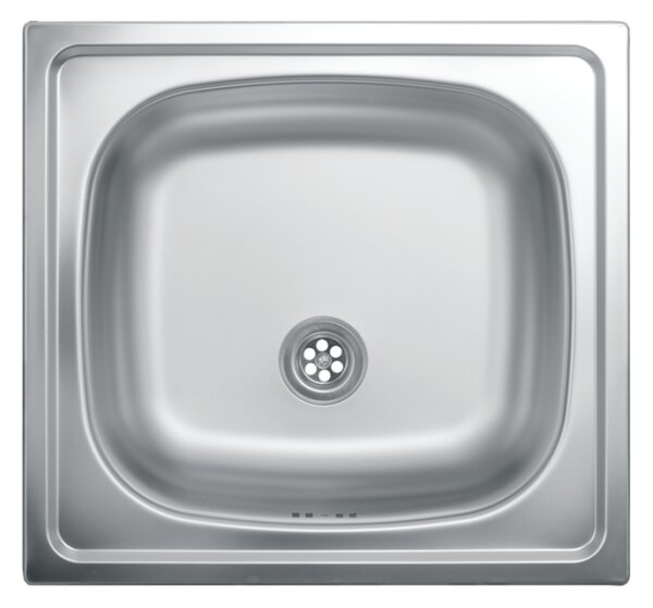 Metalac Quadró 60 egymedencés Inox Mosogatótálca