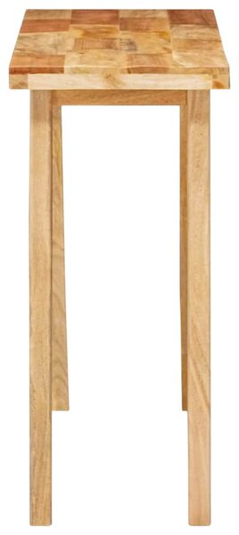 Étkezőasztal Természetes 100 x 35 x 75 cm Tömör Mangófát