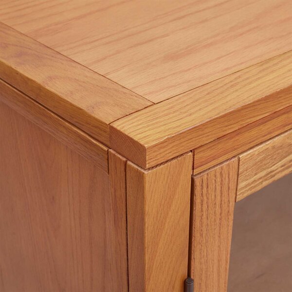 Cabinet polcokkal tárolóval Barna 80 x 35 x 95 cm Faanyag