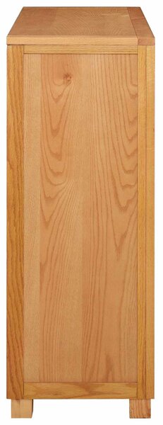 Cabinet polcokkal tárolóval Barna 80 x 35 x 95 cm Faanyag