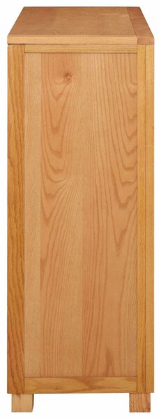 Cabinet tárolóval ajtóval Barna Faanyag
