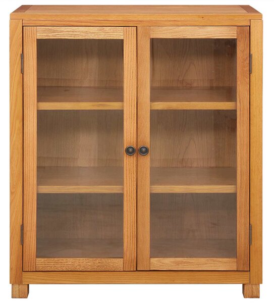Cabinet polcokkal tárolóval Barna 80 x 35 x 95 cm Faanyag