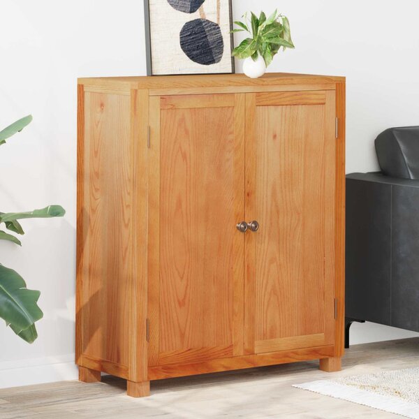 Cabinet tárolóval ajtóval Barna Faanyag
