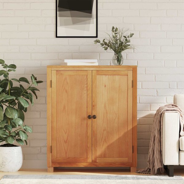 Cabinet tárolóval ajtóval Barna Faanyag