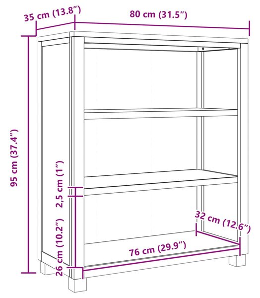 Cabinet tárolóval Barna Faanyag