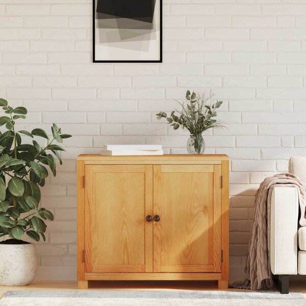 Cabinet tárolóval ajtóval Barna 78 x 50 x 70 cm Faanyag