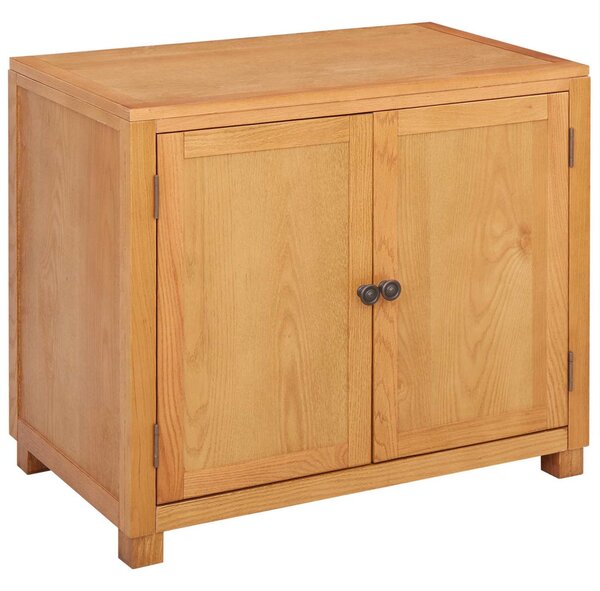 Cabinet tárolóval ajtóval Barna 78 x 50 x 70 cm Faanyag