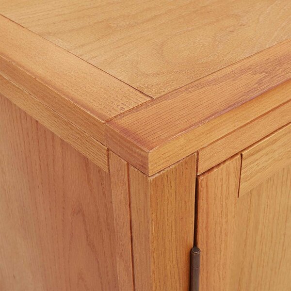 Cabinet tárolóval ajtóval Barna 78 x 50 x 70 cm Faanyag