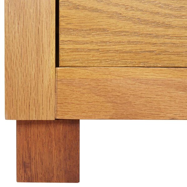 Cabinet fiókkal tárolóval Barna Faanyag