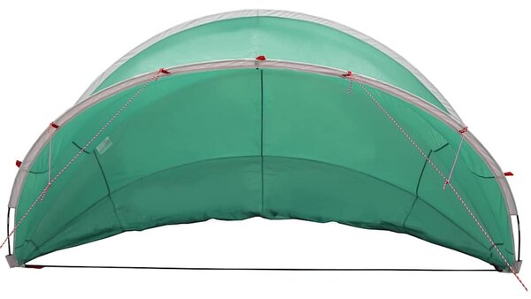 Medence kupola Zöld 405 x 405 x 192 cm