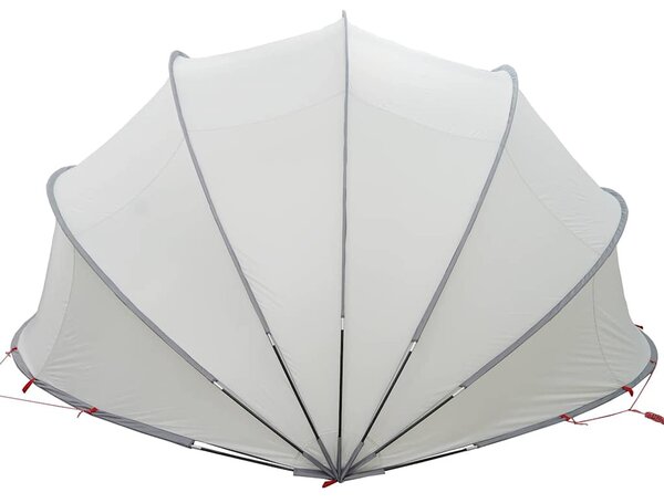 Medence kupola Szürke és narancs 430 x 430 x 210 cm