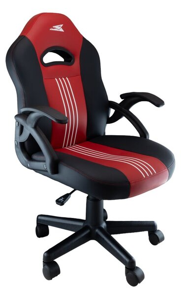 Baracuda ABALONE-B/R gamer szék fekete/piros