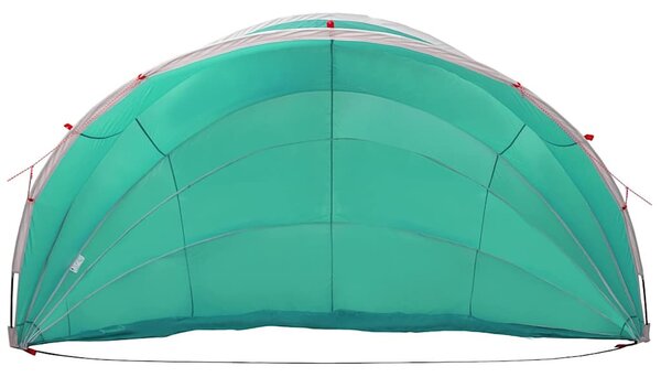 Medence kupola Zöld 592 x 590 x 275 cm