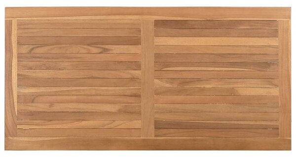Dohányzóasztal Barna 110 x 55 x 45 cm Tömör tíkfa