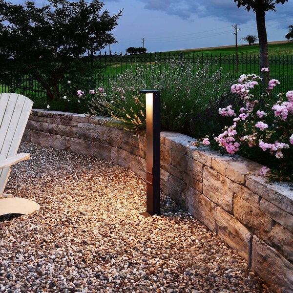 Deko-Light Lerna LED útvilágítás, magasság 100 cm, CCT, szürke, foglalat, Alu / szürke / cink, Alumínium, Modern