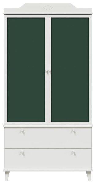 Krétával Írt Dresser ROROS Fehér 90 x 45 x 180 cm Faanyag