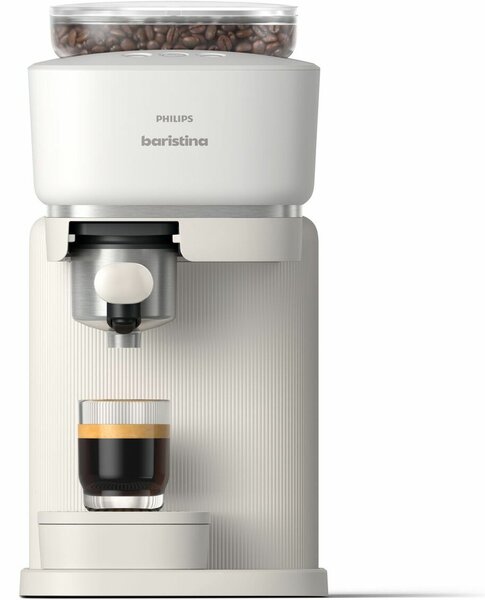 Philips BAR300/00 Baristina félautomata eszpresszógép, Fehér
