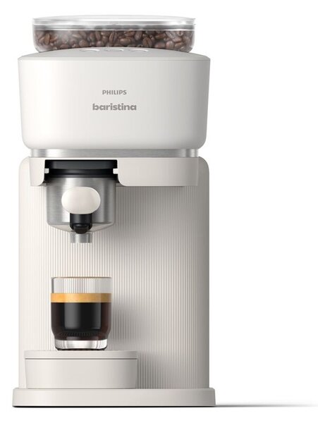 Philips BAR300/00 Baristina félautomata eszpresszógép, Fehér