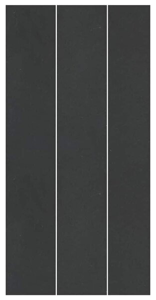 Medence alatlappal Fekete 750 x 372 x 0,1 cm Nemes szövet