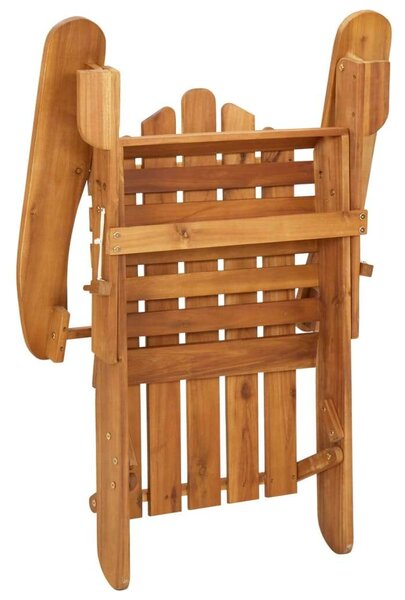 Vidaxl Adirondack Kerti Ülőgarnitúra - 5 részes