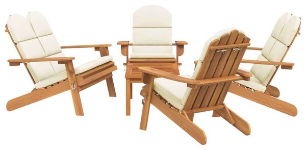 Vidaxl Adirondack Kerti Ülőgarnitúra - 5 részes