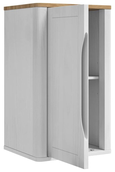 Fürdőszobai faliszekrény polcokkal FLORO Fehér 35 x 30 x 60 cm