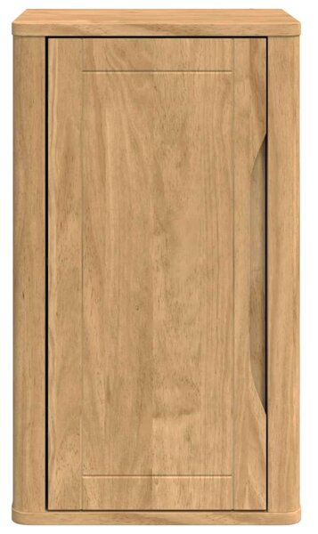 Fürdőszobai faliszekrény FLORO Faggyú barna 35 x 30 x 60 cm
