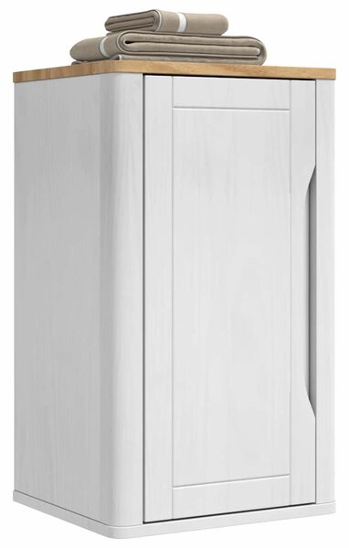 Fürdőszobai faliszekrény polcokkal FLORO Fehér 35 x 30 x 60 cm