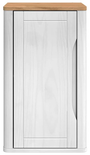Fürdőszobai faliszekrény polcokkal FLORO Fehér 35 x 30 x 60 cm