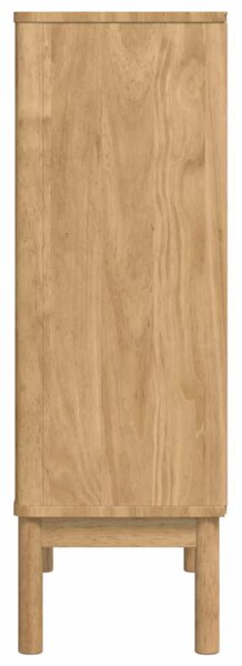 Széf Faggyú barna 70 x 30 x 70,5 cm Tömör fenyőfa