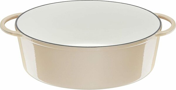 Tefal E25906 Lov Ovális sütőserpenyő Ø 34cm - Krém
