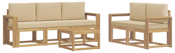 VidaXL Kültéri kanapé szett 6 pcs