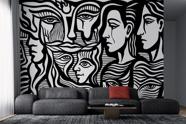 Fotótapéta Absztrakt anatómia, Fotótapéta absztrakt, w04191 : Uwalls.hu