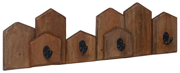 Fogas Barna 48 x 8 x 15 cm Tömör Mahagóni Fa