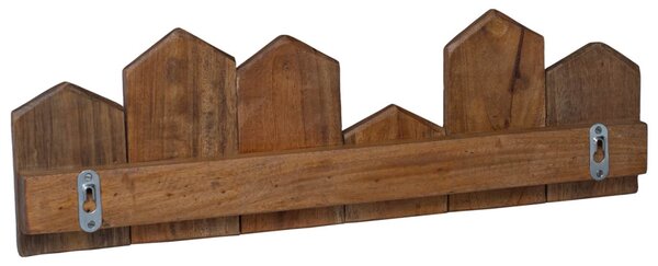 Fogas Barna 48 x 8 x 15 cm Tömör Mahagóni Fa
