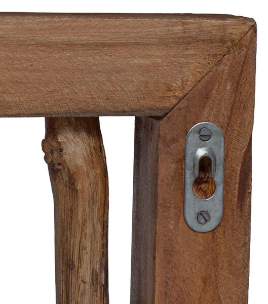 Fogas Barna 50 x 11 x 25 cm Tömör Mahagóni Fa