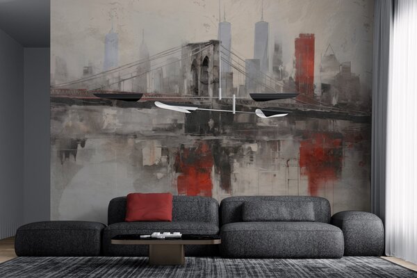 Fotótapéta Urban Loftscape, Városok és országok fotótapéta, w04192 : Uwalls.hu