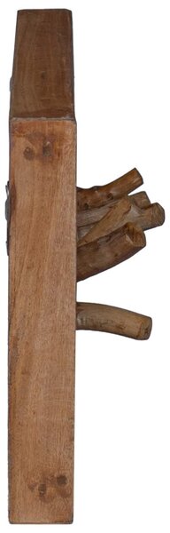Fogas Barna 50 x 11 x 25 cm Tömör Mahagóni Fa