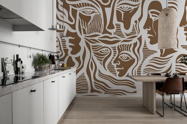 Fotótapéta Absztrakt anatómia, Fotótapéta absztrakt, w04191v1 : Uwalls.hu