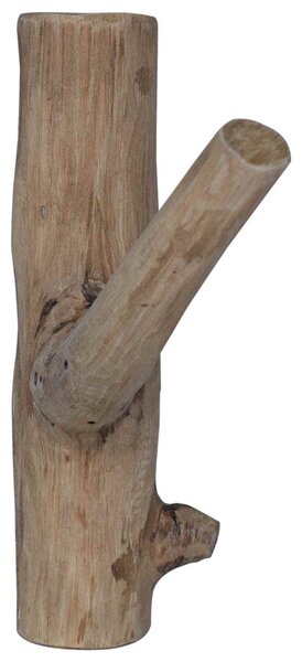 Kampó Barna 4 x 4 x 14 cm Szilárd Újrahasznosított Fa