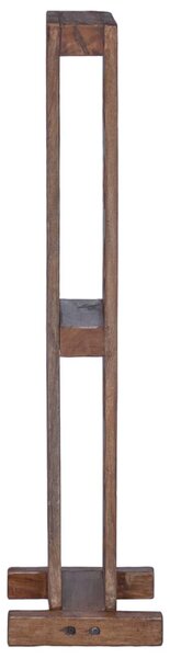 Állvány Barna 20 x 25 x 100 cm Tömör Mahagóni Fa