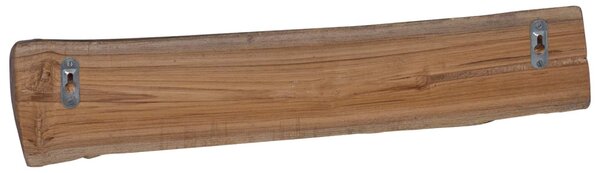 Akasztó Barna 50 x 8 x 12 cm Szilárd Újrahasznosított Fa