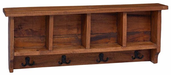 Fogas Barna 70 x 11 x 27 cm Tömör Mahagóni Fa