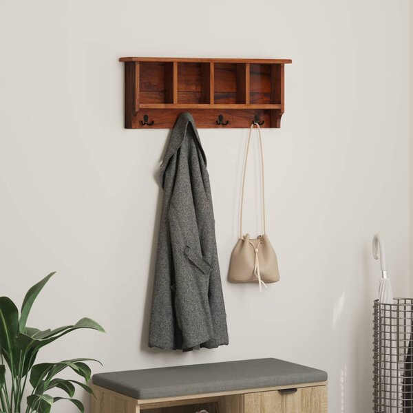 Fogas Barna 70 x 11 x 27 cm Tömör Mahagóni Fa